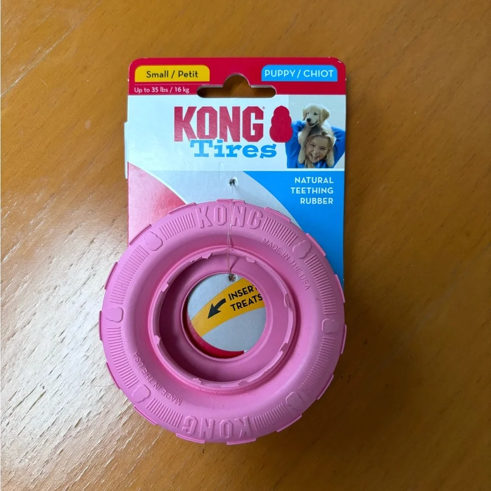 Kong tire dog toy